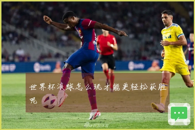 世界杯滚球怎么玩才能更轻松获胜呢