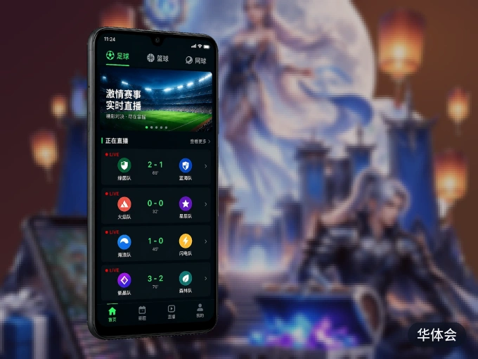 掌上华体会，口袋里的体坛赛事现场